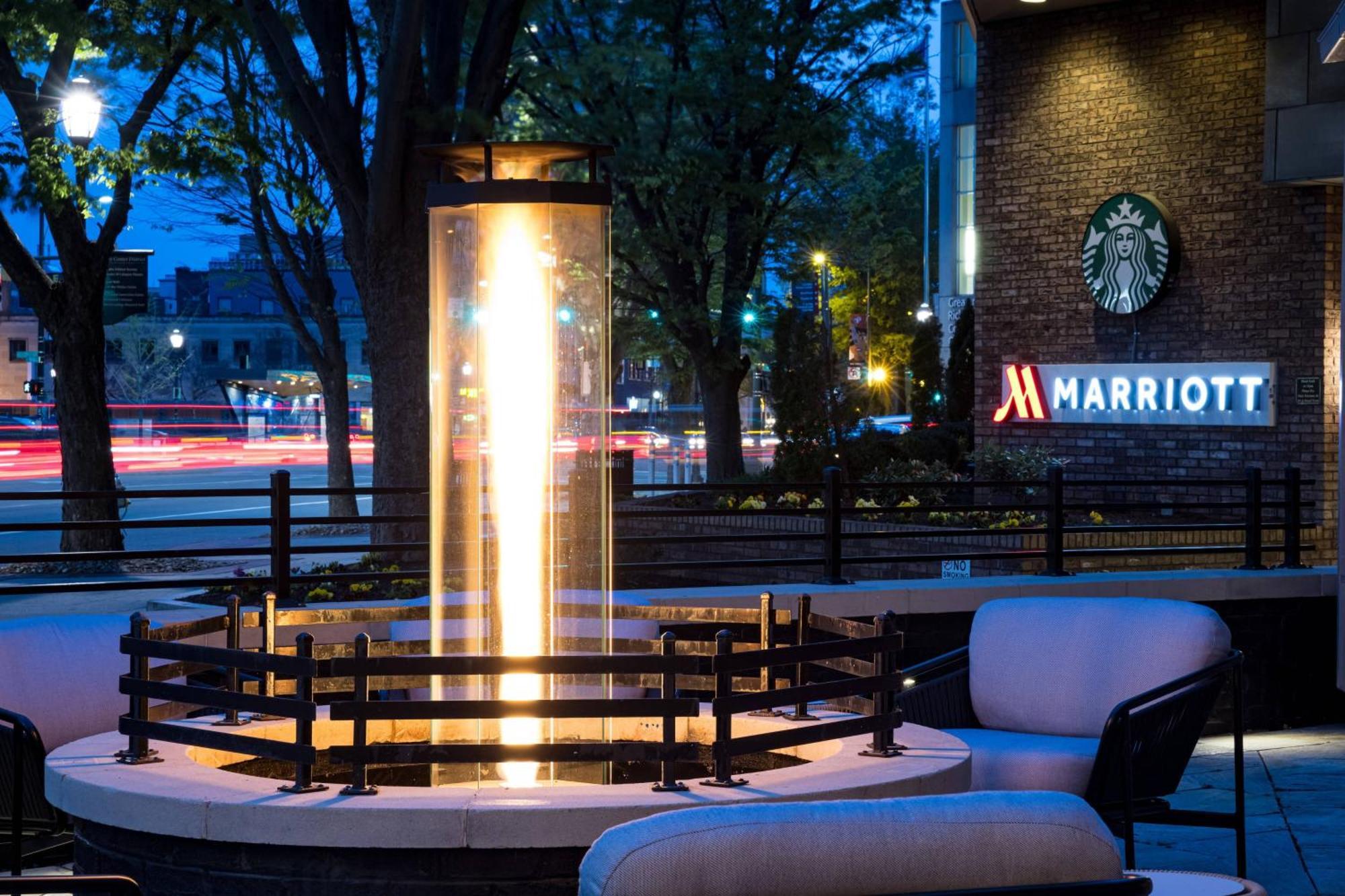 Richmond Marriott Ξενοδοχείο Εξωτερικό φωτογραφία